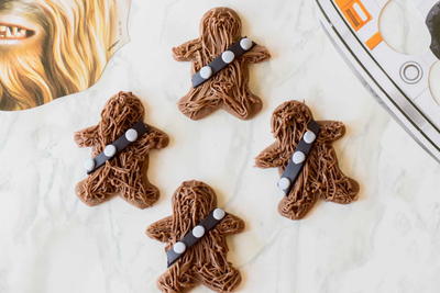 Wookie Cookies! Chewbacca Inspired Yumminess