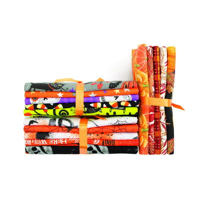 Fabric Editions Halloween Harvest Fabric Collection