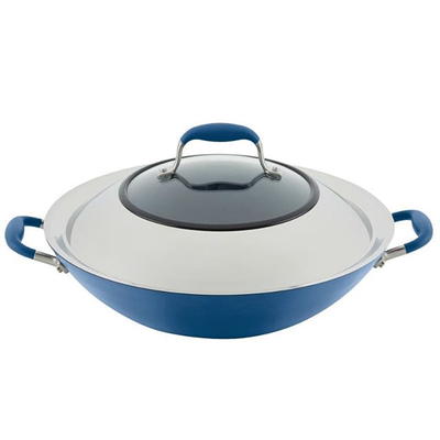 Anolon Advanced Home 14" Covered Wok