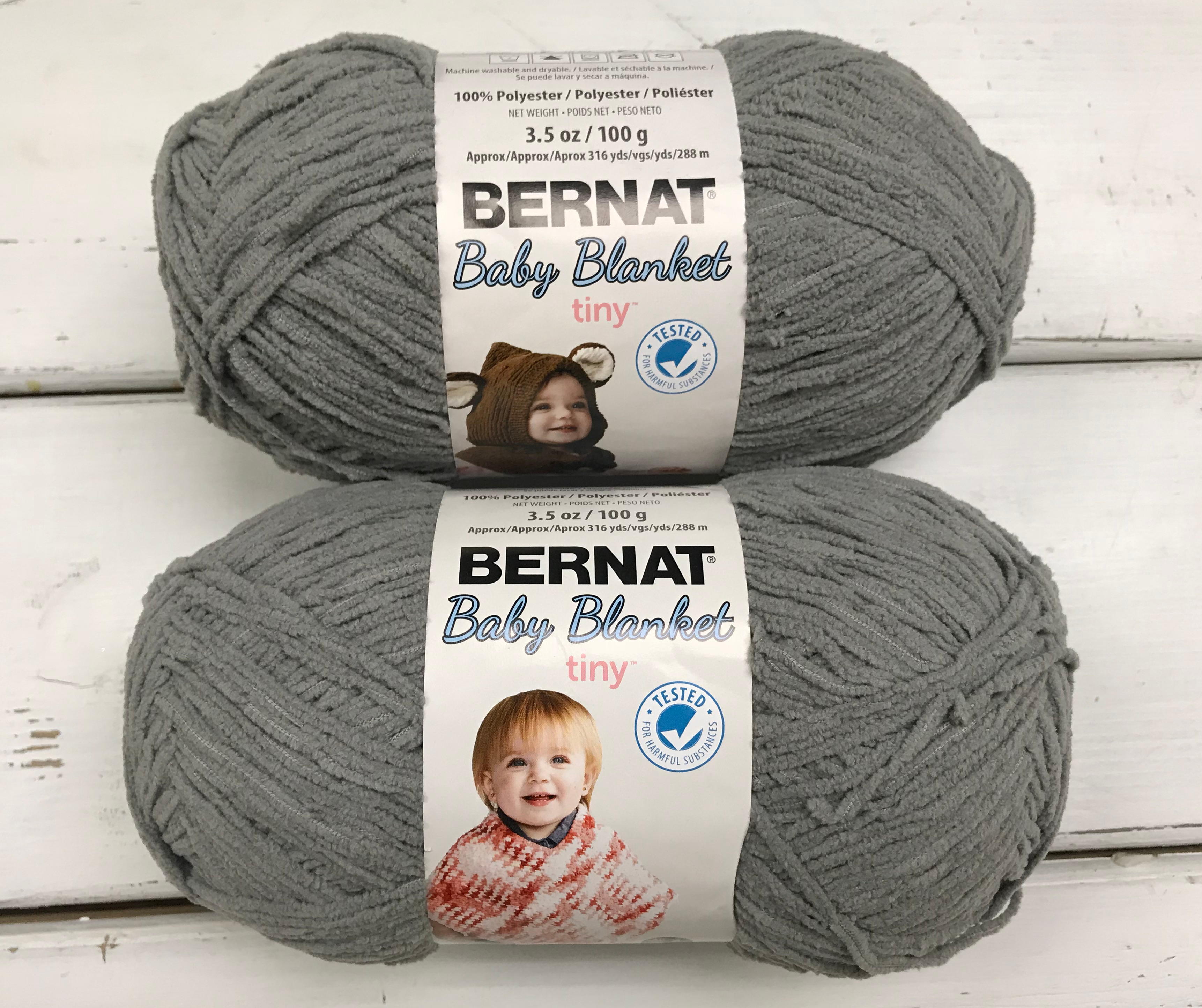 Bernat Baby Blanket - Yarn Review 