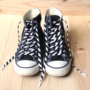 DIY Fabric Shoelaces | FaveCrafts.com