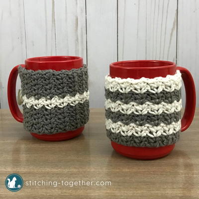 Country Crochet Coffee Cup Cozy