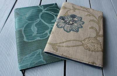 Fabric Covered Notebook or Diary