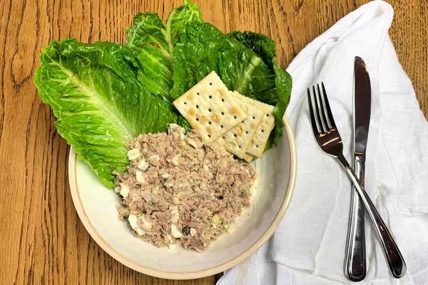 Tuna Salad with Eggs