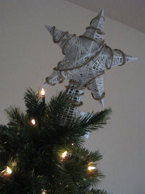 Shanty Tree Topper