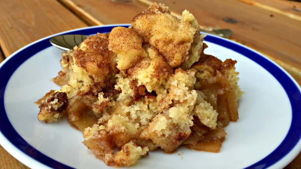 Snickerdoodle Apple Cobbler Recipe