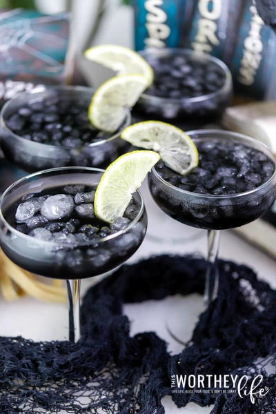 Black Voodoo Citrus Cocktail