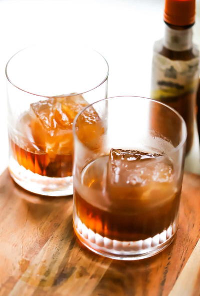 Praline Coffee Old Fashioned