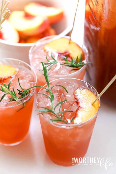 Black Cherry  Peach Party Punch
