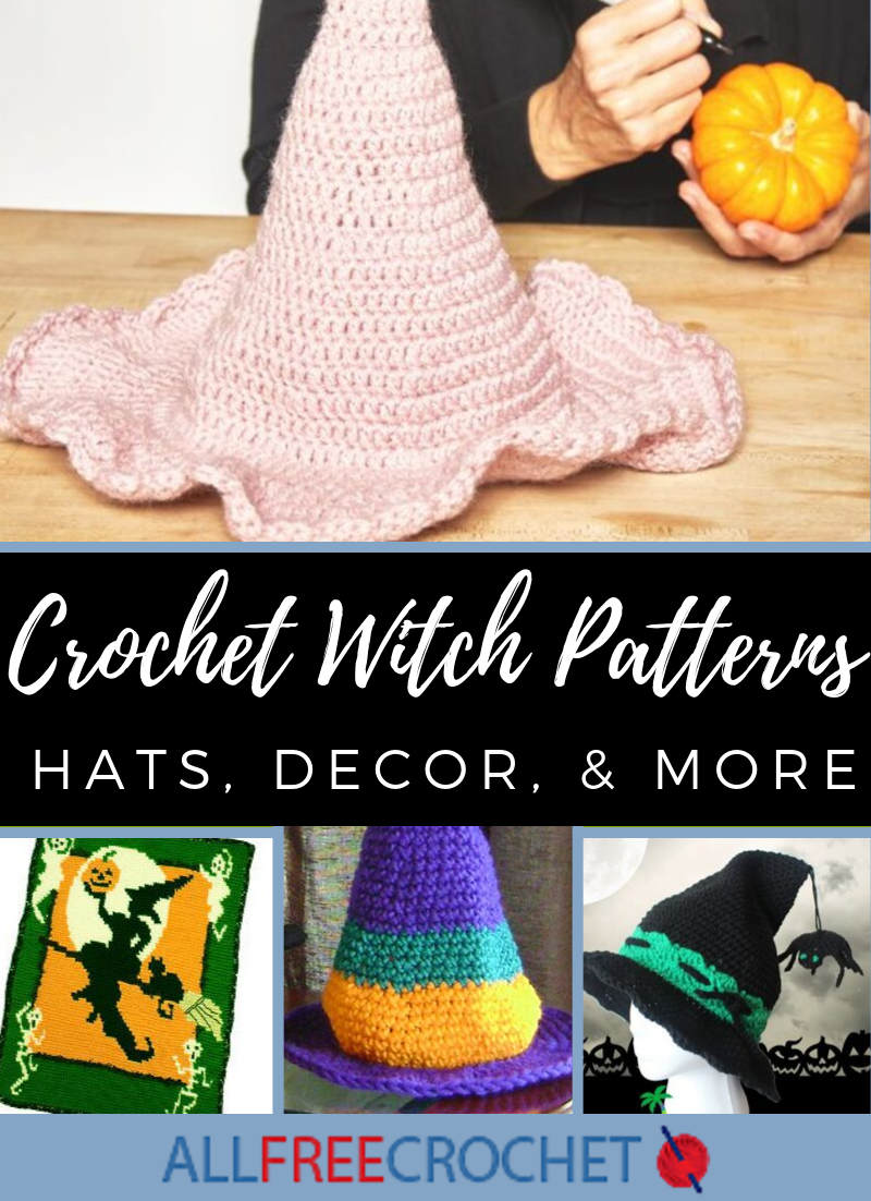 Crochet Witch Hat Pattern Free Printable