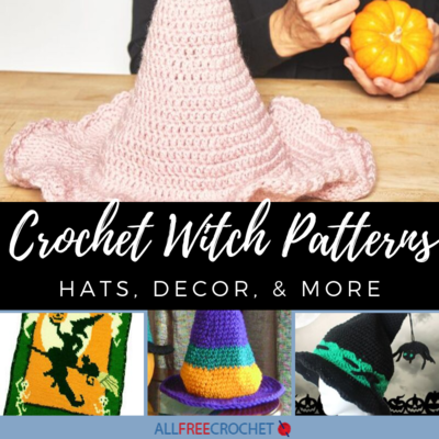 31 Crochet Witch Patterns: Hats, Decor, and More