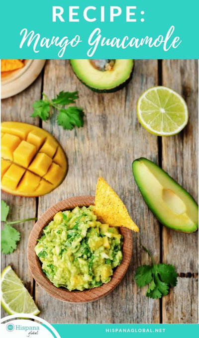 Mouth-Watering Mango Guacamole