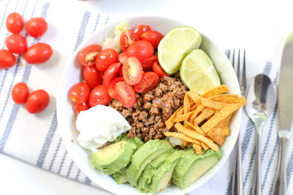 Keto Taco Salad Recipe