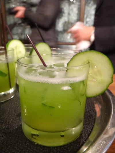 Refreshing Cucumber Lime Drink