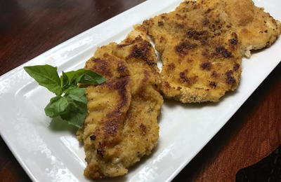 Delicious and Easy Chicken Milanese