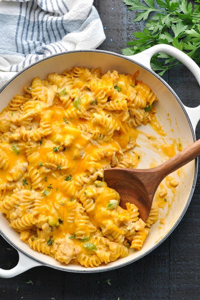 Buffalo Chicken Casserole