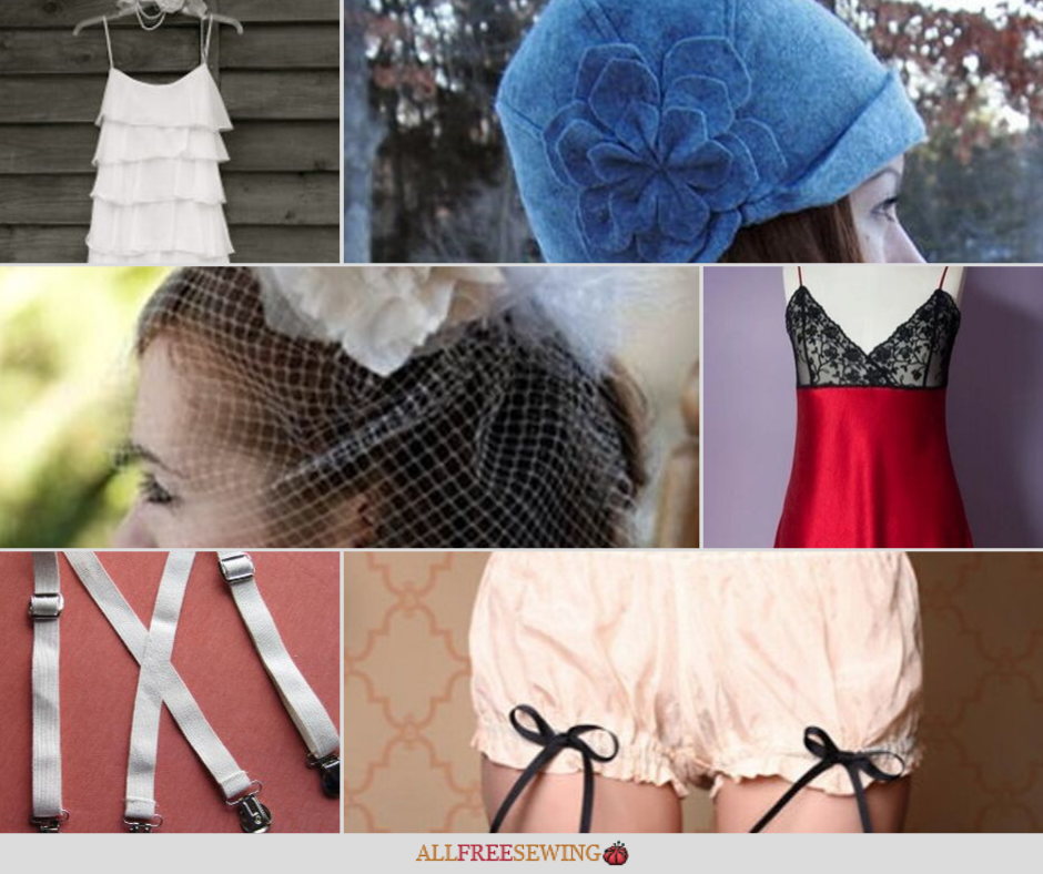 30+ 1920s Patterns Coco Chanel Would Love | AllFreeSewing.com