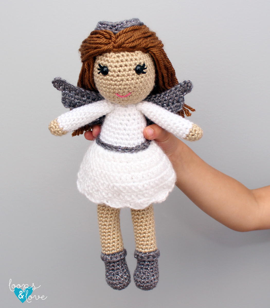 Angel Amigurumi | AllFreeCrochet.com