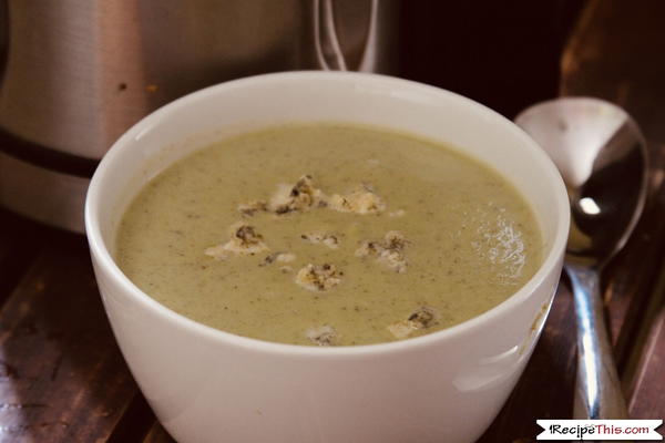 Soup Maker Broccoli And Stilton Soup Recipe