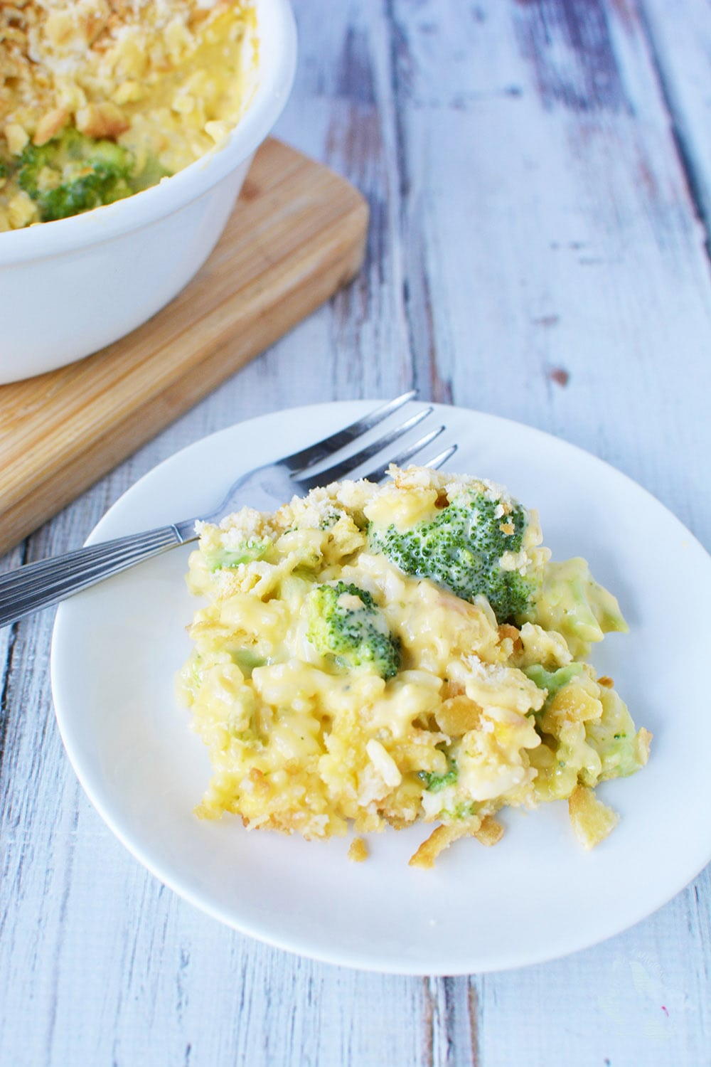 Cheesy Broccoli Rice Casserole Allfreecasserolerecipes Cheesy Broccoli Rice Casserole Allfreecasserolerecipes