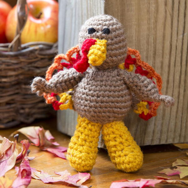 Li'l Turkey Crochet Pattern
