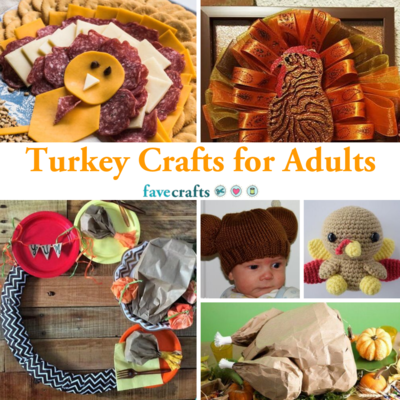 19+ Turkey Crafts for Adults