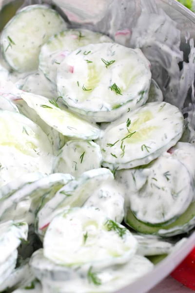 Cucumber Salad