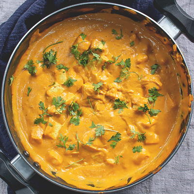 Healthy Tofu Tikka Curry