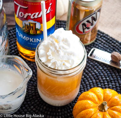 Pumpkin Pie Italian Soda