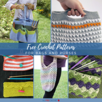 23 Free Crochet Patterns for Bags and Purses