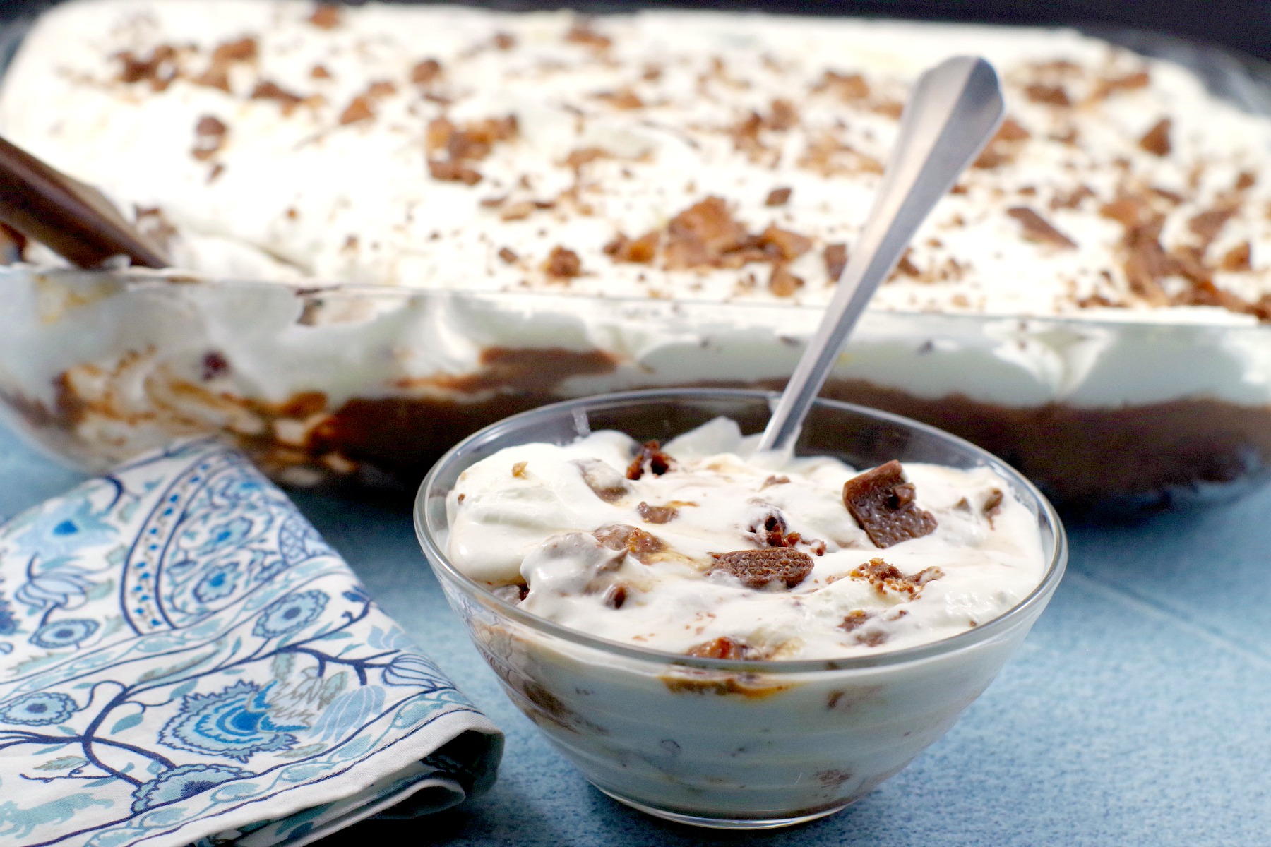 Skor Bar Dessert | RecipeLion.com