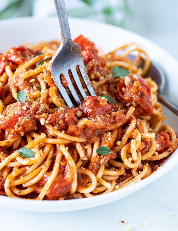 Cherry Tomato Sauce | FaveGlutenFreeRecipes.com