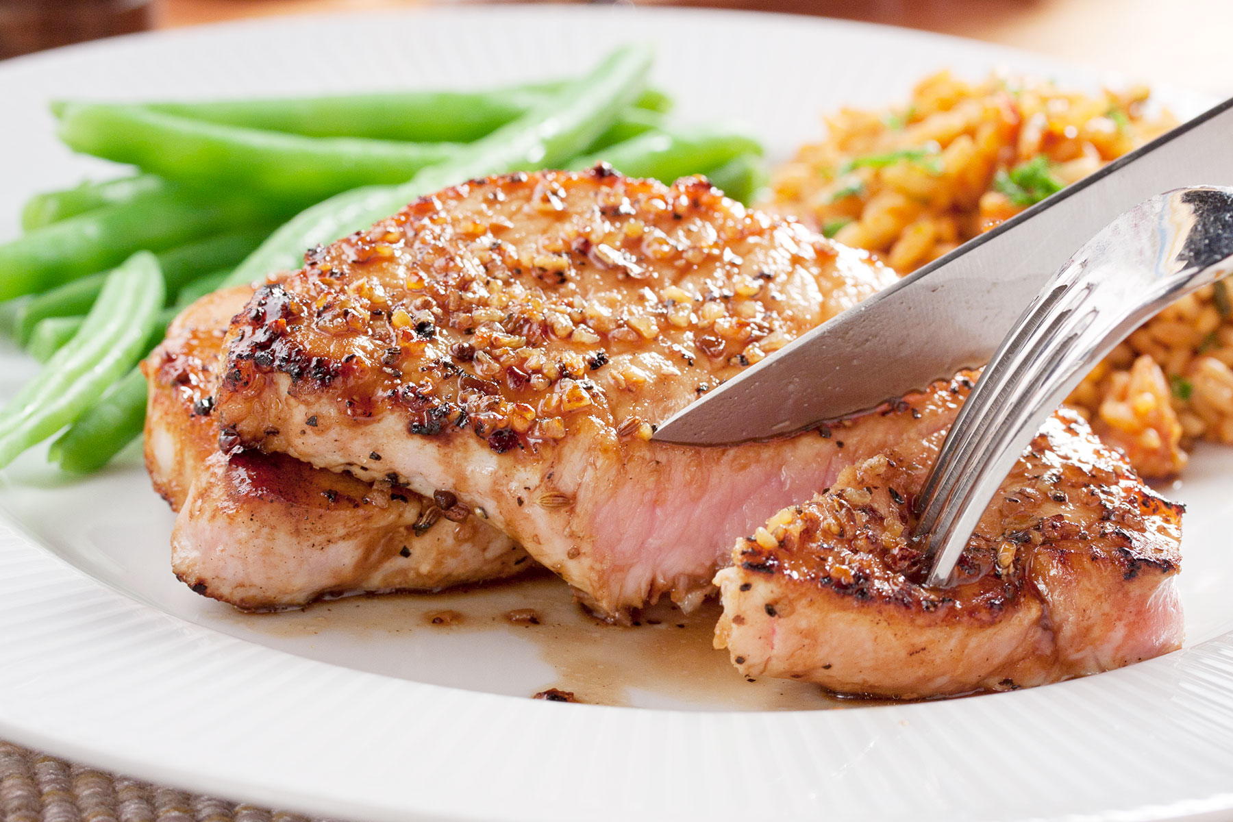 Balsamic Pork Chops-image