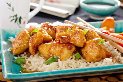 Bourbon Chicken