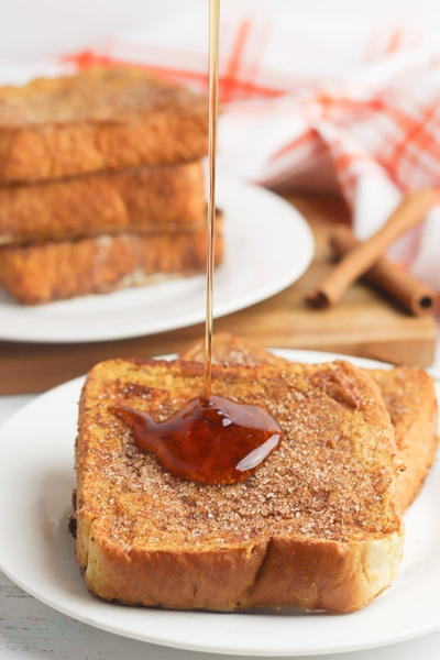 Pumpkin Spice French Toast