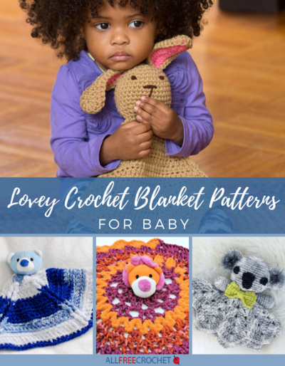 18 Lovey Crochet Blanket Patterns for Baby