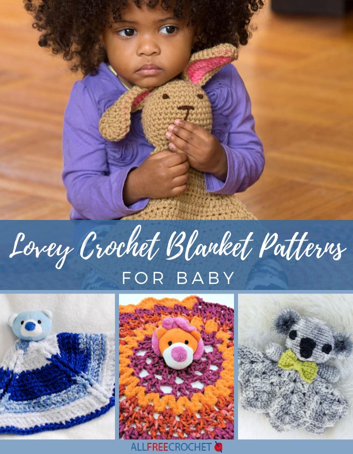 18 Lovey Crochet Blanket Patterns for Baby AllFreeCrochet