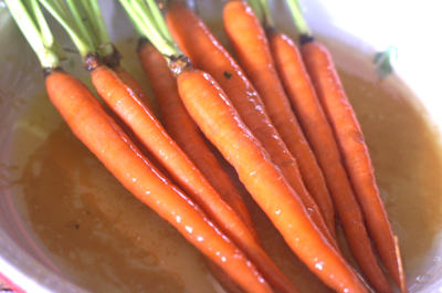 Easy Honey Roasted Carrots Recipe