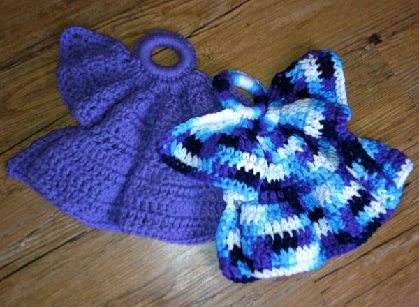 Angel Dishcloth