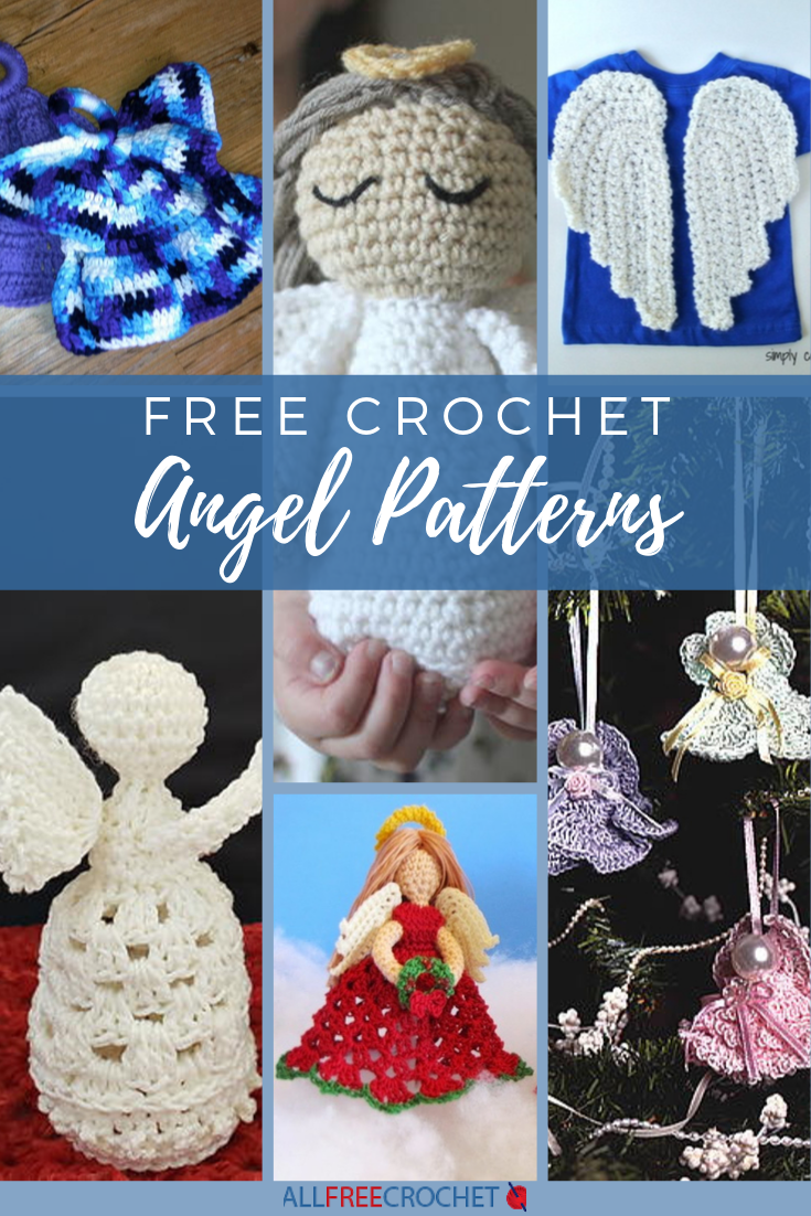Crochet Patterns - Angels Around the World Crochet Pattern Book