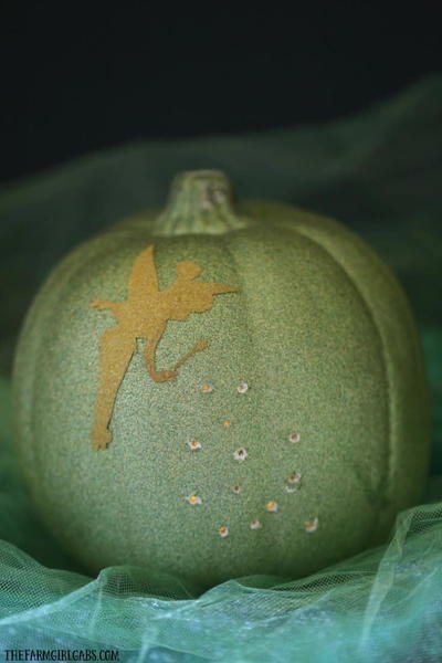 Tinker Bell Illuminated Pixie Dust Pumpkin