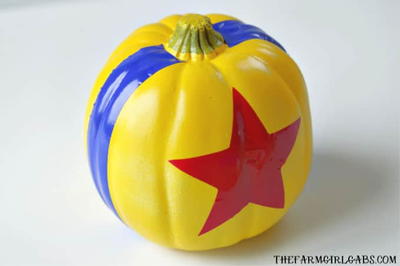 DIY Toy Story Pumpkin