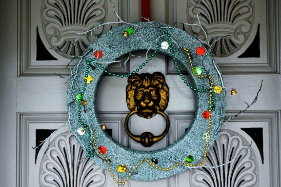 Whimsical Christmas Wreath