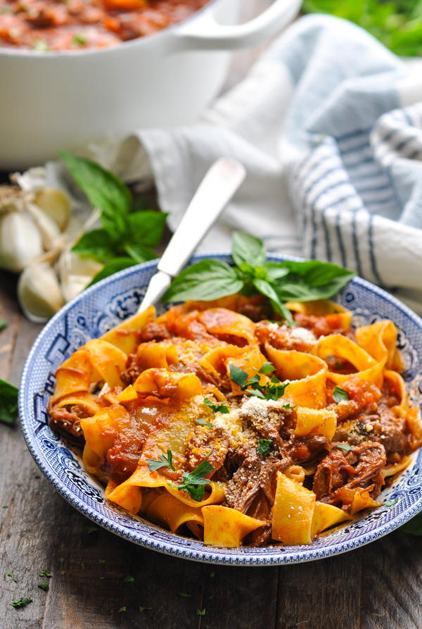Beef Ragu Presentation Beef Ragu | RecipeLion.com