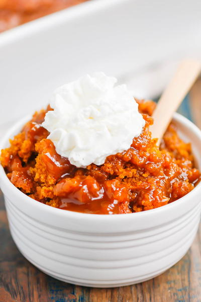 Pumpkin Cobbler