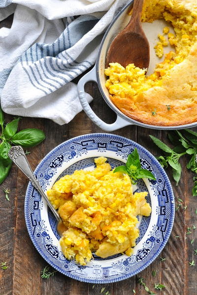 Jiffy Corn Casserole | RecipeLion.com