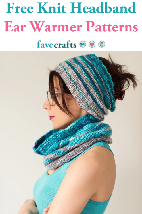 Free Knit Headband Ear Warmer Patterns