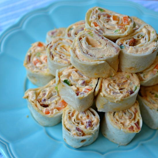 Jalapeno Popper Pinwheel Recipe
