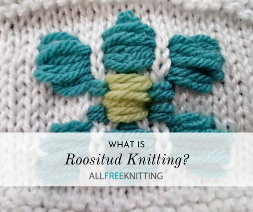 Roositud Knitting 101