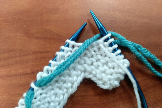 Roositud Knitting on the Wrong Side Step 2